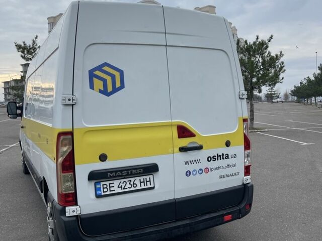Белый Рено Мастер, объемом двигателя 2.3 л и пробегом 300 тыс. км за 15000 $, фото 6 на Automoto.ua