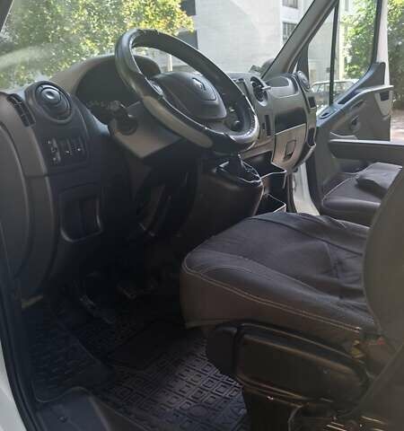 Білий Рено Мастєр, об'ємом двигуна 2.3 л та пробігом 166 тис. км за 14500 $, фото 18 на Automoto.ua