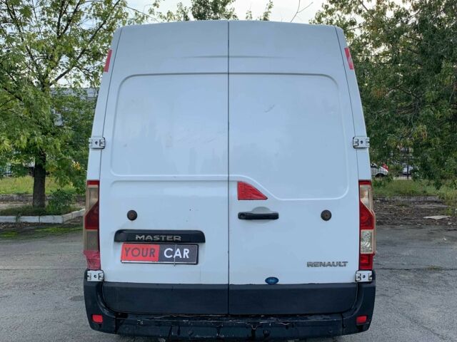 Белый Рено Мастер, объемом двигателя 2.3 л и пробегом 454 тыс. км за 9800 $, фото 12 на Automoto.ua