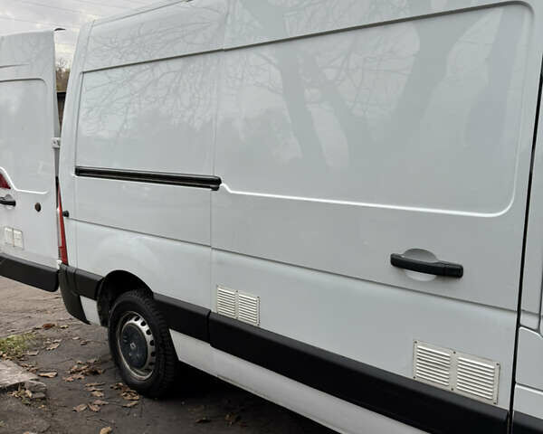 Білий Рено Мастєр, об'ємом двигуна 2.3 л та пробігом 300 тис. км за 12000 $, фото 6 на Automoto.ua