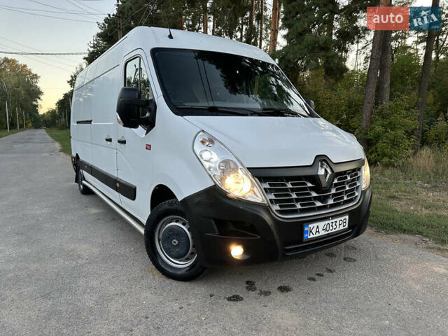 Білий Рено Мастєр, об'ємом двигуна 2.3 л та пробігом 135 тис. км за 17950 $, фото 48 на Automoto.ua