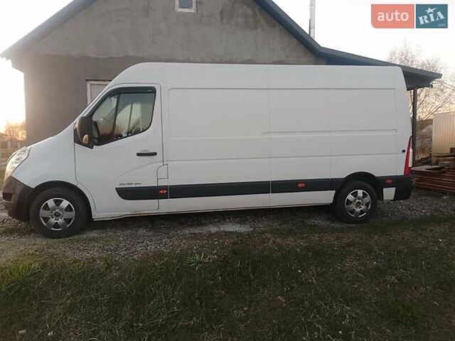 Белый Рено Мастер, объемом двигателя 2.3 л и пробегом 314 тыс. км за 14500 $, фото 4 на Automoto.ua