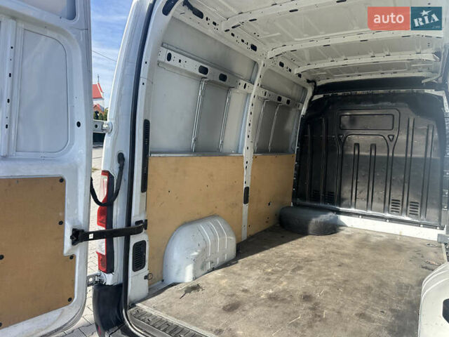 Білий Рено Мастєр, об'ємом двигуна 2.3 л та пробігом 201 тис. км за 12800 $, фото 12 на Automoto.ua