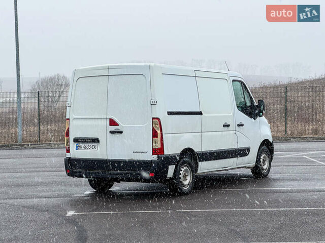Белый Рено Мастер, объемом двигателя 2.3 л и пробегом 262 тыс. км за 12200 $, фото 4 на Automoto.ua