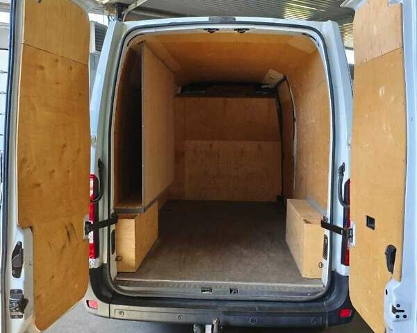 Білий Рено Мастєр, об'ємом двигуна 2.3 л та пробігом 62 тис. км за 22200 $, фото 7 на Automoto.ua