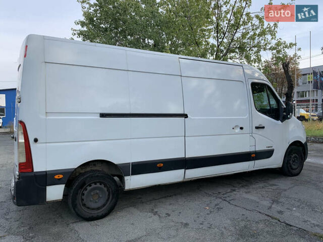 Белый Рено Мастер, объемом двигателя 2.3 л и пробегом 454 тыс. км за 10500 $, фото 15 на Automoto.ua
