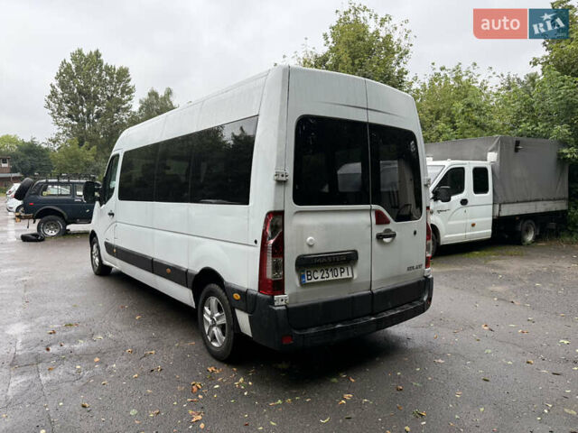 Белый Рено Мастер, объемом двигателя 2.3 л и пробегом 410 тыс. км за 11900 $, фото 7 на Automoto.ua