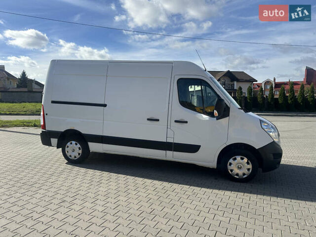 Білий Рено Мастєр, об'ємом двигуна 2.3 л та пробігом 201 тис. км за 12800 $, фото 3 на Automoto.ua
