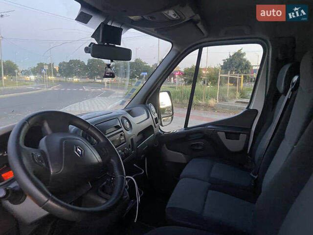 Білий Рено Мастєр, об'ємом двигуна 2.3 л та пробігом 344 тис. км за 15300 $, фото 11 на Automoto.ua