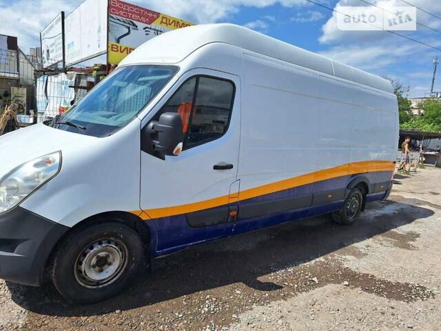 Белый Рено Мастер, объемом двигателя 2.3 л и пробегом 250 тыс. км за 14900 $, фото 5 на Automoto.ua