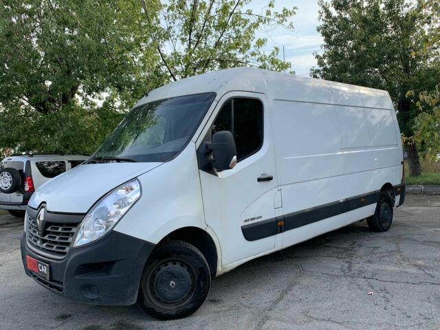 Белый Рено Мастер, объемом двигателя 2.3 л и пробегом 454 тыс. км за 9800 $, фото 2 на Automoto.ua