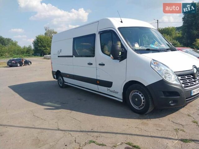 Білий Рено Мастєр, об'ємом двигуна 2.3 л та пробігом 230 тис. км за 14500 $, фото 4 на Automoto.ua