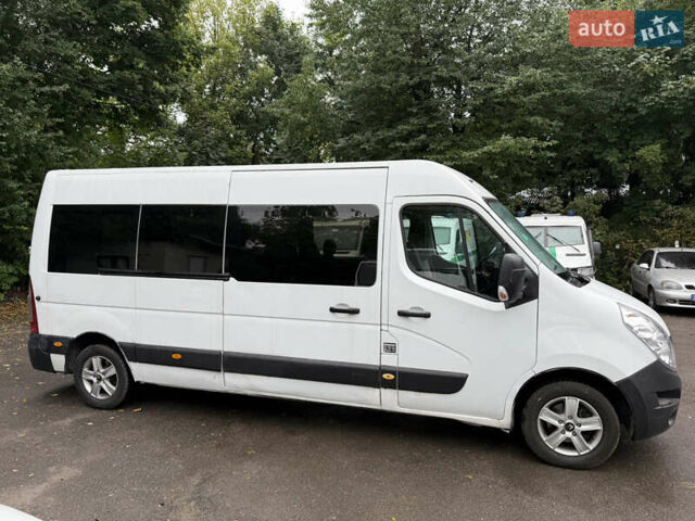 Белый Рено Мастер, объемом двигателя 2.3 л и пробегом 410 тыс. км за 11900 $, фото 3 на Automoto.ua