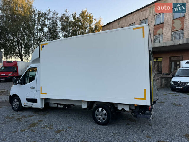 Рено Мастєр 2016 у Рівному на Automoto.ua Білий Рено Мастєр, об'ємом двигуна 2.3 л та пробігом 185 тис. км за 17200 $, фото 11 на Automoto.ua