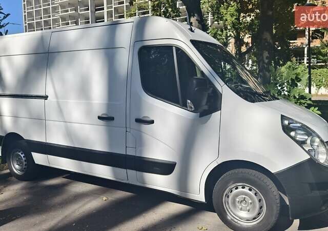 Білий Рено Мастєр, об'ємом двигуна 2.3 л та пробігом 166 тис. км за 14500 $, фото 30 на Automoto.ua