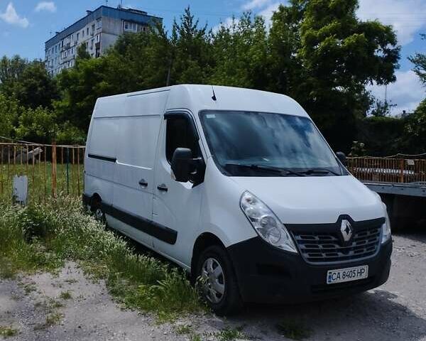 Белый Рено Мастер, объемом двигателя 2.3 л и пробегом 411 тыс. км за 13500 $, фото 1 на Automoto.ua