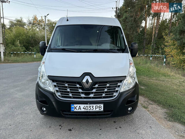 Білий Рено Мастєр, об'ємом двигуна 2.3 л та пробігом 135 тис. км за 17950 $, фото 2 на Automoto.ua