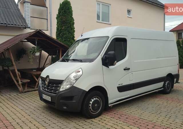 Белый Рено Мастер, объемом двигателя 2.3 л и пробегом 295 тыс. км за 14000 $, фото 6 на Automoto.ua