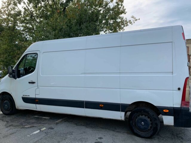 Белый Рено Мастер, объемом двигателя 2.3 л и пробегом 454 тыс. км за 9800 $, фото 9 на Automoto.ua