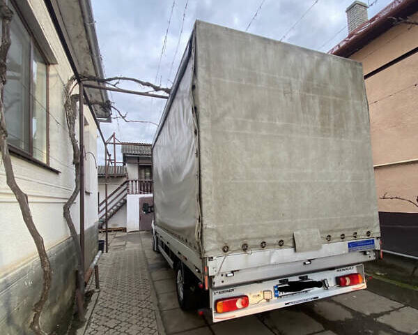 Белый Рено Мастер, объемом двигателя 2.3 л и пробегом 350 тыс. км за 12500 $, фото 9 на Automoto.ua