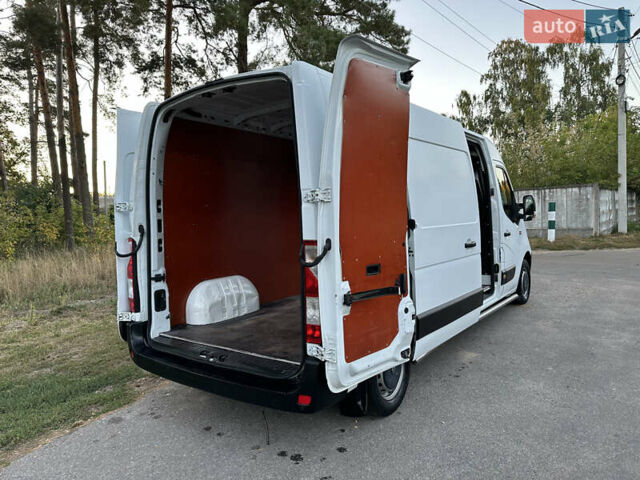 Білий Рено Мастєр, об'ємом двигуна 2.3 л та пробігом 135 тис. км за 17950 $, фото 35 на Automoto.ua