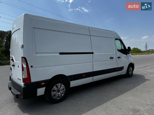 Білий Рено Мастєр, об'ємом двигуна 2.3 л та пробігом 640 тис. км за 13600 $, фото 5 на Automoto.ua
