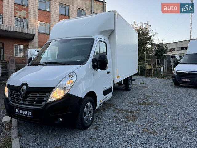 Рено Мастєр 2016 у Рівному на Automoto.ua Білий Рено Мастєр, об'ємом двигуна 2.3 л та пробігом 185 тис. км за 17200 $, фото 4 на Automoto.ua