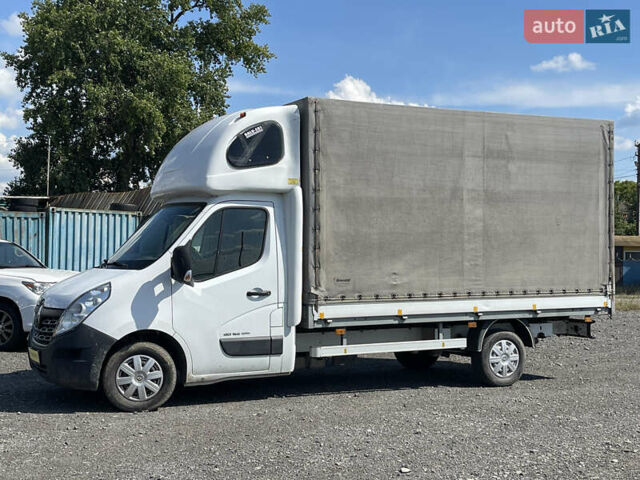 Білий Рено Мастєр, об'ємом двигуна 2.3 л та пробігом 215 тис. км за 13590 $, фото 2 на Automoto.ua