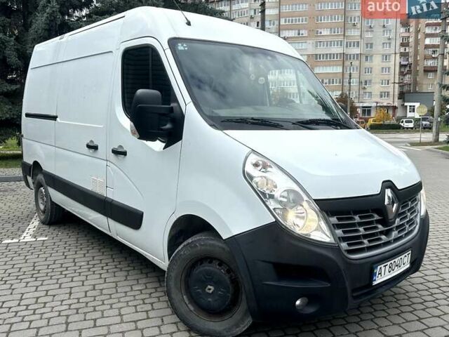 Білий Рено Мастєр, об'ємом двигуна 2.3 л та пробігом 530 тис. км за 12800 $, фото 10 на Automoto.ua