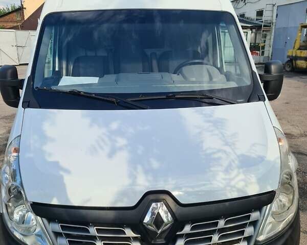 Белый Рено Мастер, объемом двигателя 2.3 л и пробегом 285 тыс. км за 15499 $, фото 4 на Automoto.ua