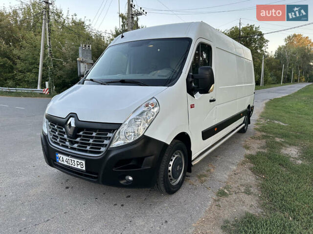 Білий Рено Мастєр, об'ємом двигуна 2.3 л та пробігом 135 тис. км за 17950 $, фото 1 на Automoto.ua