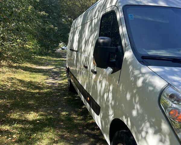 Білий Рено Мастєр, об'ємом двигуна 2.3 л та пробігом 459 тис. км за 13600 $, фото 4 на Automoto.ua