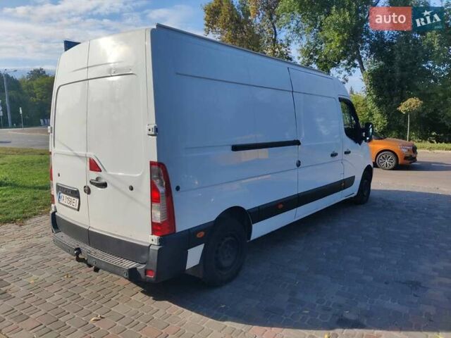 Белый Рено Мастер, объемом двигателя 2.3 л и пробегом 292 тыс. км за 15499 $, фото 7 на Automoto.ua