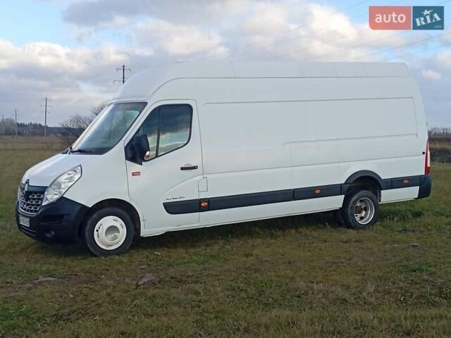 Белый Рено Мастер, объемом двигателя 2.3 л и пробегом 150 тыс. км за 16500 $, фото 3 на Automoto.ua