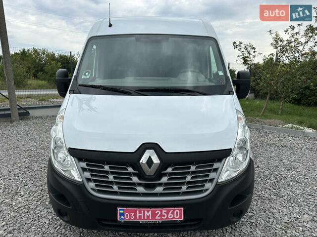 Белый Рено Мастер, объемом двигателя 2.3 л и пробегом 242 тыс. км за 16200 $, фото 14 на Automoto.ua