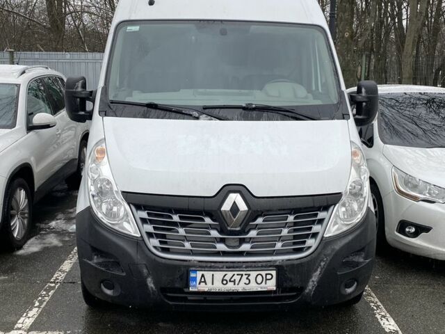 Белый Рено Мастер, объемом двигателя 2.3 л и пробегом 290 тыс. км за 17000 $, фото 2 на Automoto.ua