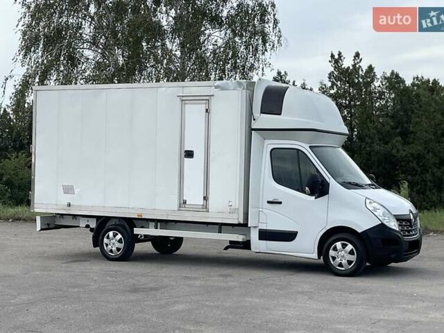 Белый Рено Мастер, объемом двигателя 2.3 л и пробегом 245 тыс. км за 17900 $, фото 4 на Automoto.ua
