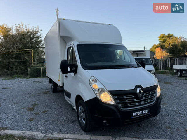Рено Мастєр 2016 у Рівному на Automoto.ua Білий Рено Мастєр, об'ємом двигуна 2.3 л та пробігом 185 тис. км за 17200 $, фото 2 на Automoto.ua