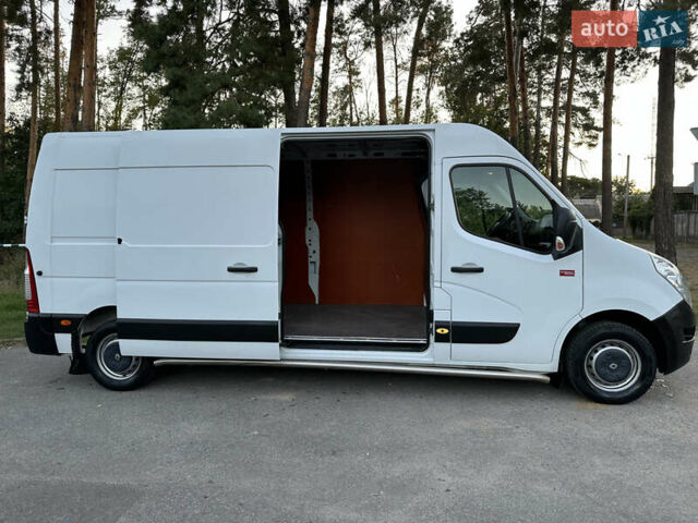 Білий Рено Мастєр, об'ємом двигуна 2.3 л та пробігом 135 тис. км за 17950 $, фото 30 на Automoto.ua