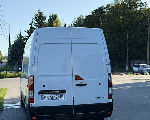 Белый Рено Мастер, объемом двигателя 2.3 л и пробегом 293 тыс. км за 13000 $, фото 7 на Automoto.ua