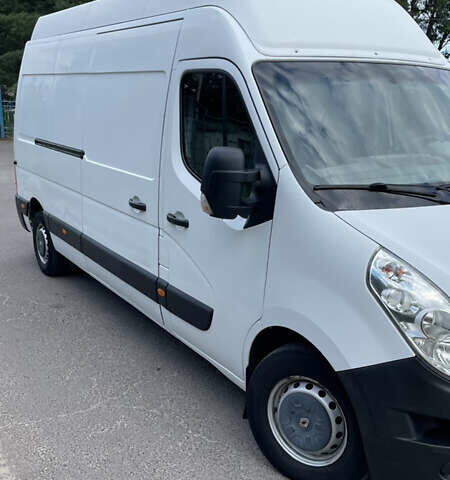 Белый Рено Мастер, объемом двигателя 2.3 л и пробегом 315 тыс. км за 14800 $, фото 4 на Automoto.ua