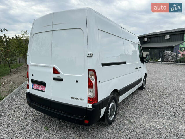 Белый Рено Мастер, объемом двигателя 2.3 л и пробегом 242 тыс. км за 16200 $, фото 8 на Automoto.ua