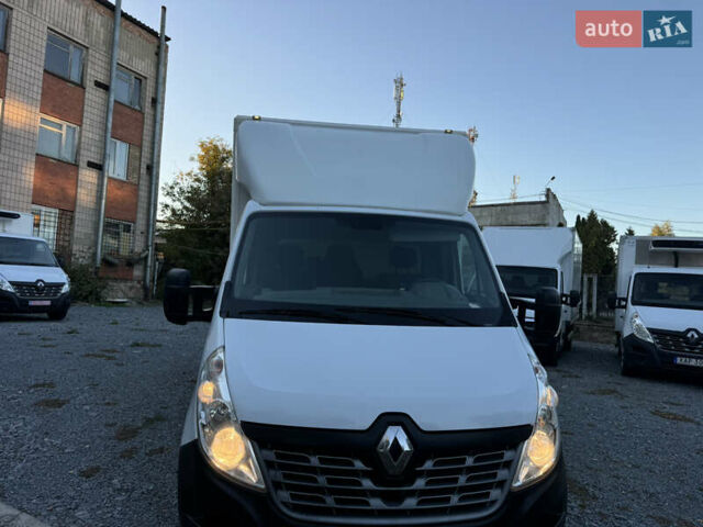 Рено Мастєр 2016 у Рівному на Automoto.ua Білий Рено Мастєр, об'ємом двигуна 2.3 л та пробігом 185 тис. км за 17200 $, фото 3 на Automoto.ua