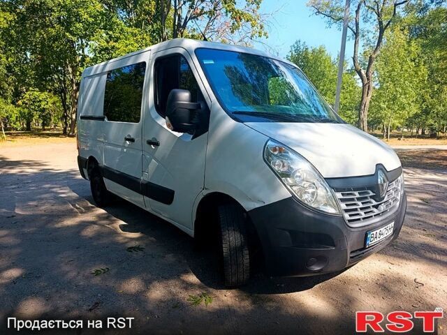 Білий Рено Мастєр, об'ємом двигуна 2.3 л та пробігом 238 тис. км за 13300 $, фото 4 на Automoto.ua