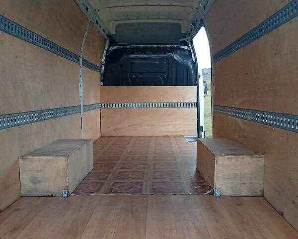 Белый Рено Мастер, объемом двигателя 2.3 л и пробегом 150 тыс. км за 16500 $, фото 13 на Automoto.ua