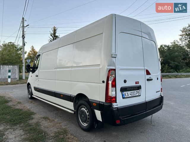 Білий Рено Мастєр, об'ємом двигуна 2.3 л та пробігом 135 тис. км за 17950 $, фото 6 на Automoto.ua