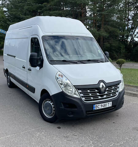 Белый Рено Мастер, объемом двигателя 2.3 л и пробегом 315 тыс. км за 14800 $, фото 3 на Automoto.ua