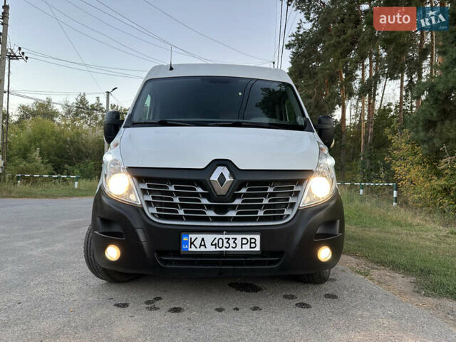 Білий Рено Мастєр, об'ємом двигуна 2.3 л та пробігом 135 тис. км за 17950 $, фото 43 на Automoto.ua