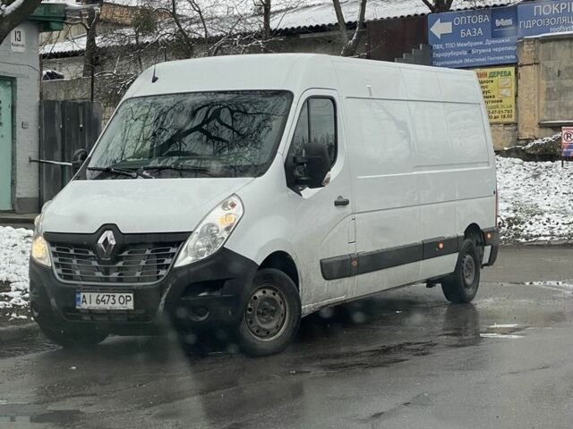 Белый Рено Мастер, объемом двигателя 2.3 л и пробегом 290 тыс. км за 17000 $, фото 1 на Automoto.ua