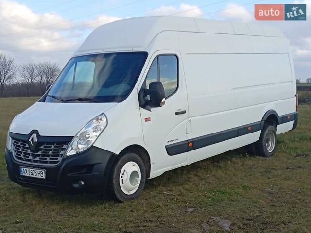 Белый Рено Мастер, объемом двигателя 2.3 л и пробегом 150 тыс. км за 16500 $, фото 4 на Automoto.ua